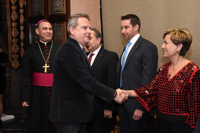Syriac Catholic Charity Association Annual Dinner at Le Maillon - part 1